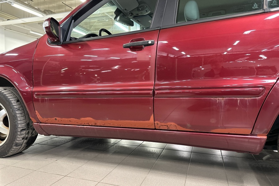 Mercedes-Benz ML vaihtoauto