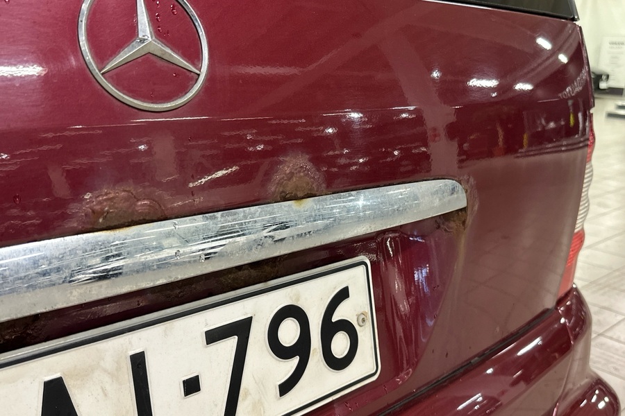 Mercedes-Benz ML vaihtoauto