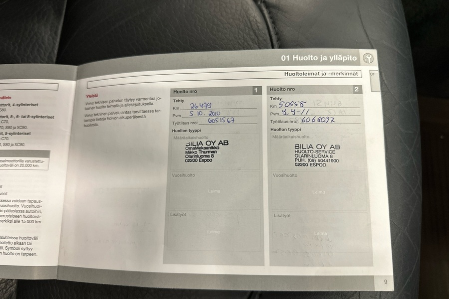 Volvo V70 vaihtoauto