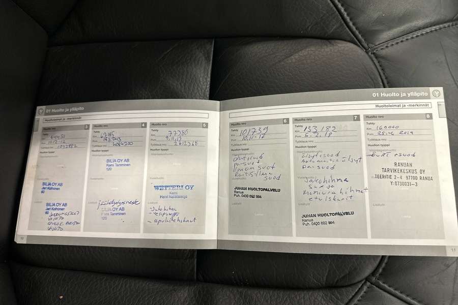 Volvo V70 vaihtoauto