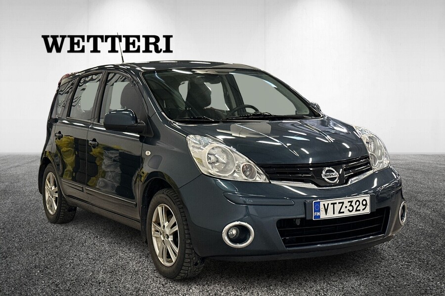 Nissan NOTE vaihtoauto