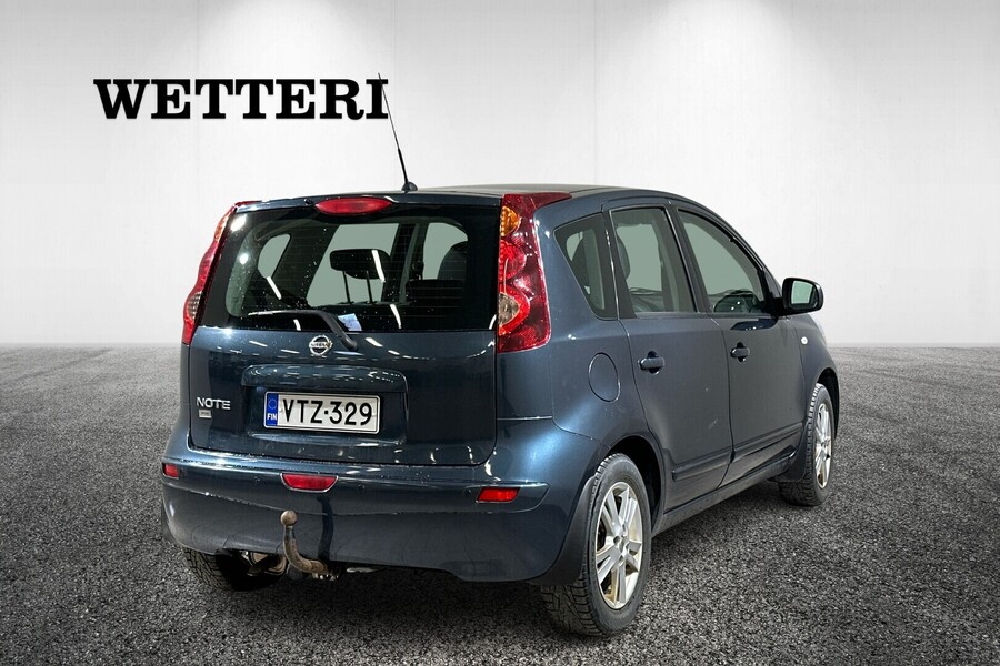 Nissan NOTE vaihtoauto