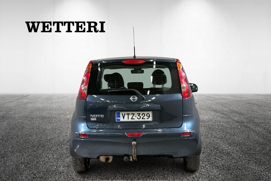 Nissan NOTE vaihtoauto