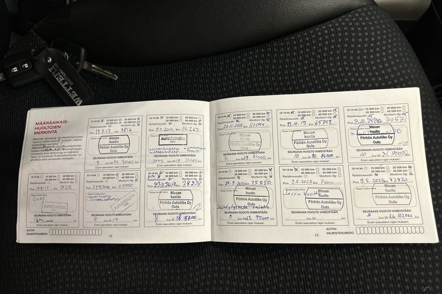 Nissan NOTE vaihtoauto