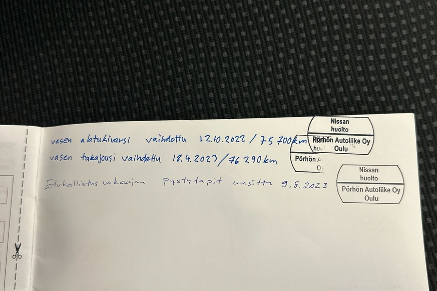 Nissan NOTE vaihtoauto