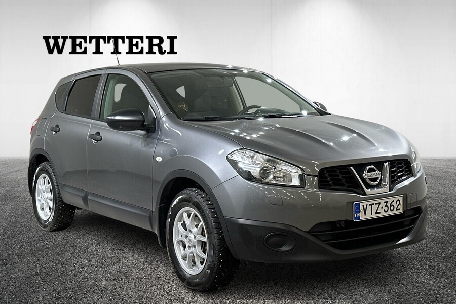 Nissan Qashqai vaihtoauto