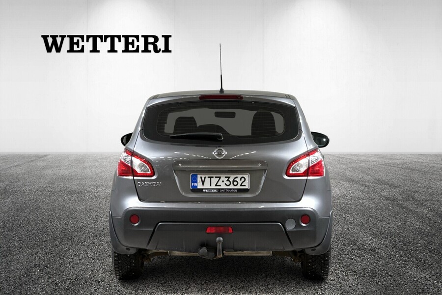 Nissan Qashqai vaihtoauto