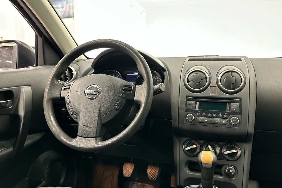 Nissan Qashqai vaihtoauto