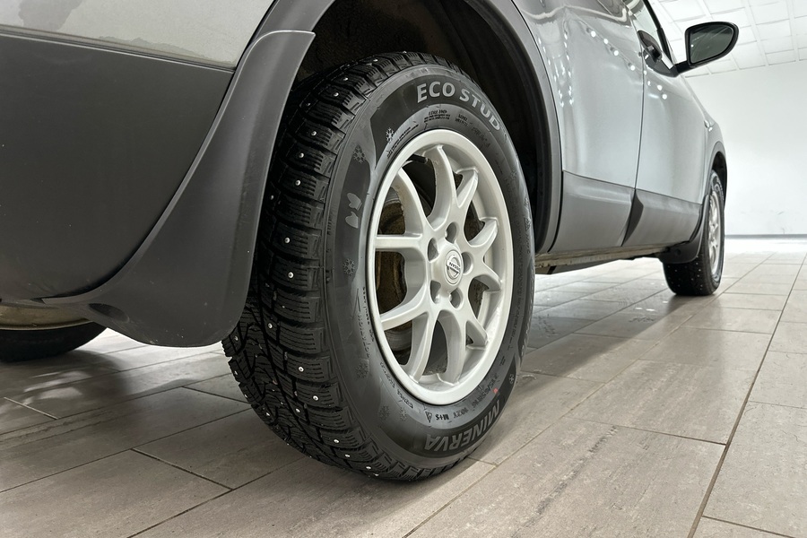 Nissan Qashqai vaihtoauto