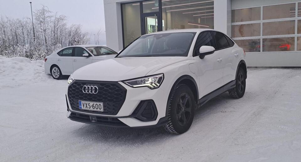 Audi Q3 vaihtoauto