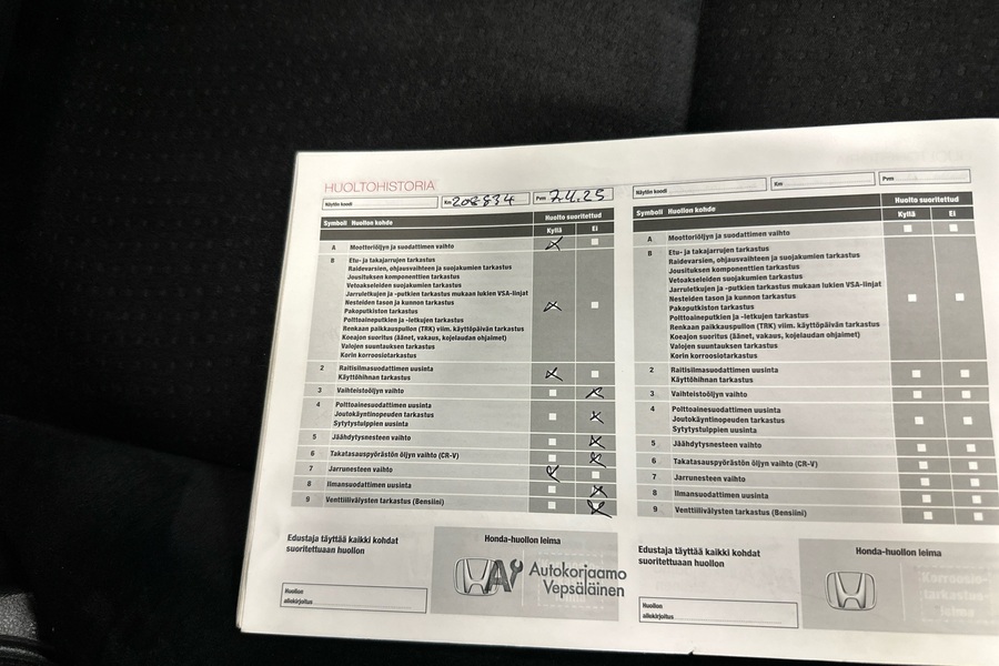 Honda CR-V vaihtoauto