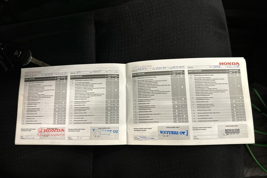 Honda CR-V vaihtoauto