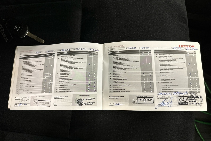 Honda CR-V vaihtoauto