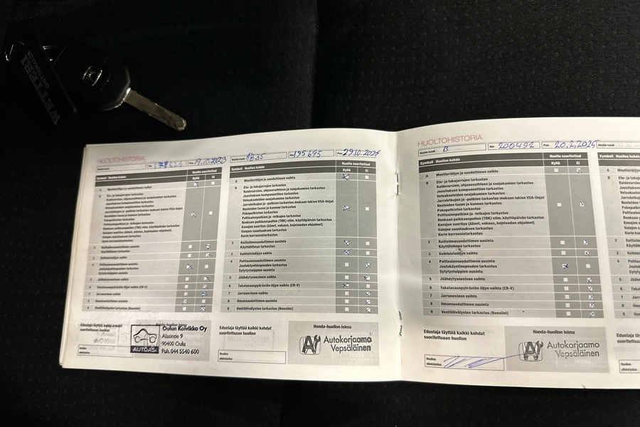 Honda CR-V vaihtoauto