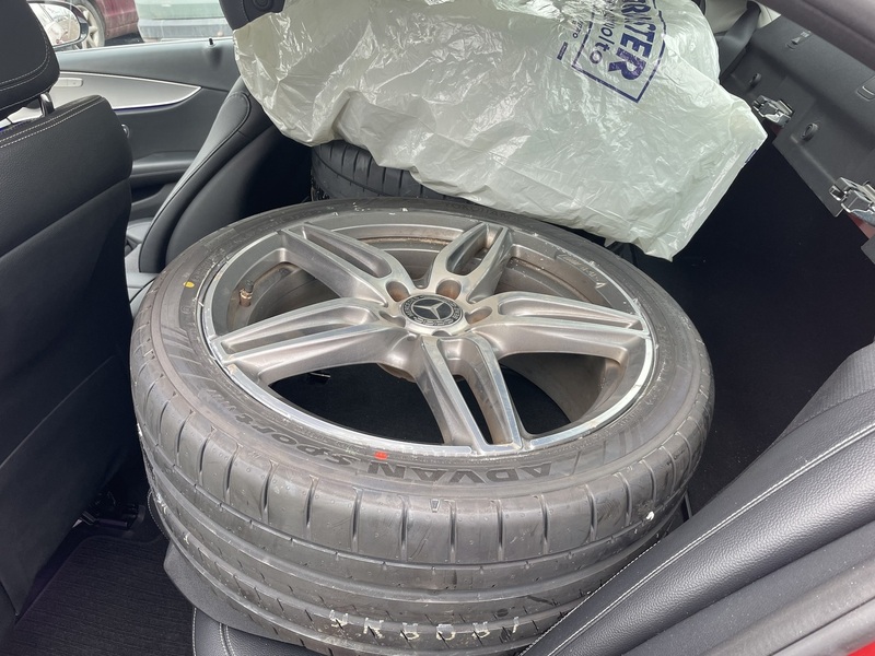 Mercedes-Benz E vaihtoauto