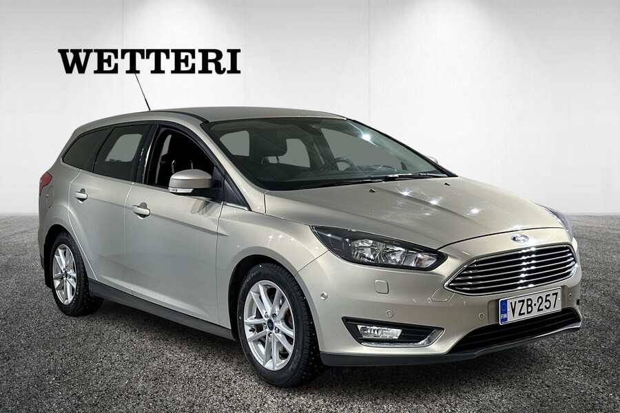 Ford Focus vaihtoauto