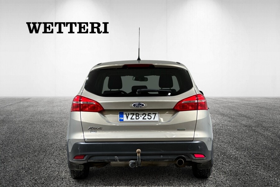 Ford Focus vaihtoauto