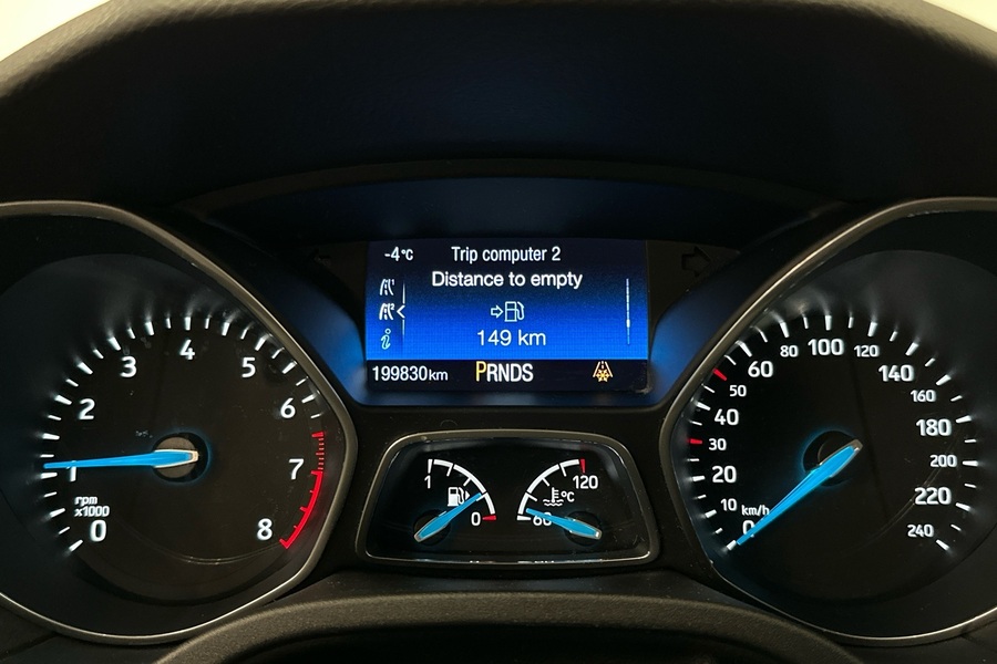 Ford Focus vaihtoauto