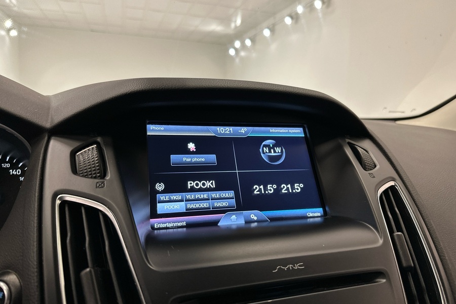 Ford Focus vaihtoauto