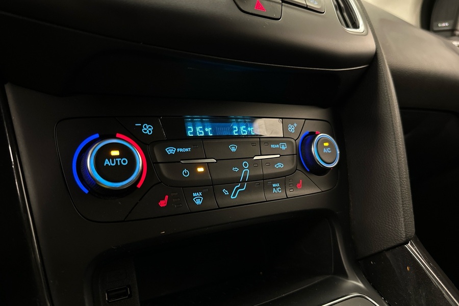 Ford Focus vaihtoauto