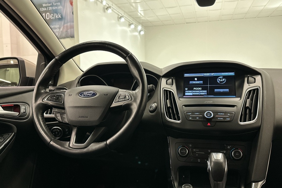 Ford Focus vaihtoauto