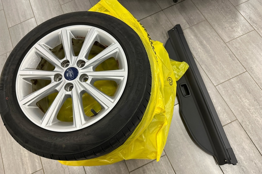 Ford Focus vaihtoauto