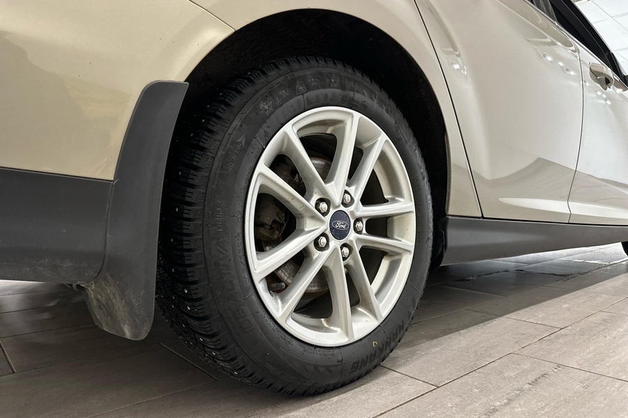 Ford Focus vaihtoauto