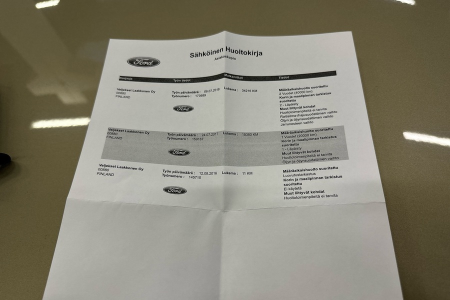 Ford Focus vaihtoauto