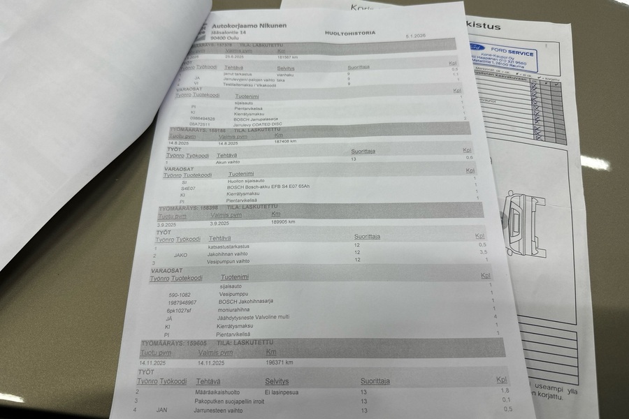 Ford Focus vaihtoauto