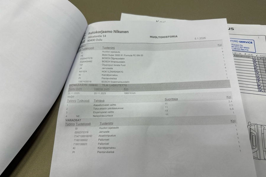 Ford Focus vaihtoauto