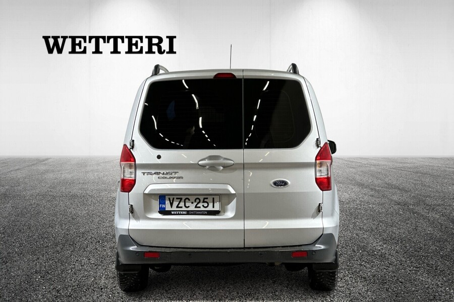 Ford Transit Courier vaihtoauto