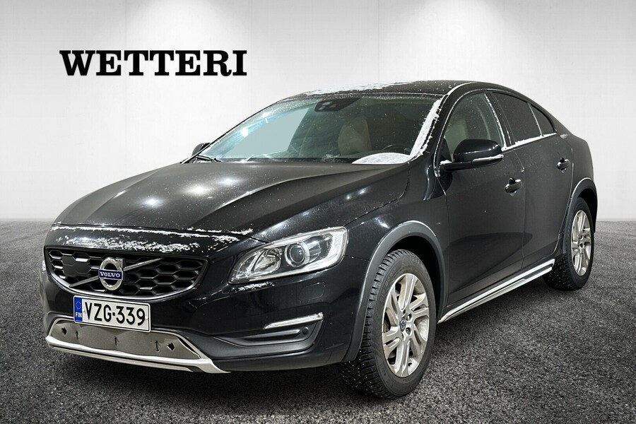 Volvo S60 Cross Country vaihtoauto