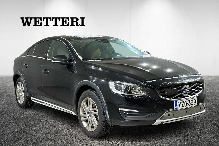 Volvo S60 Cross Country vaihtoauto