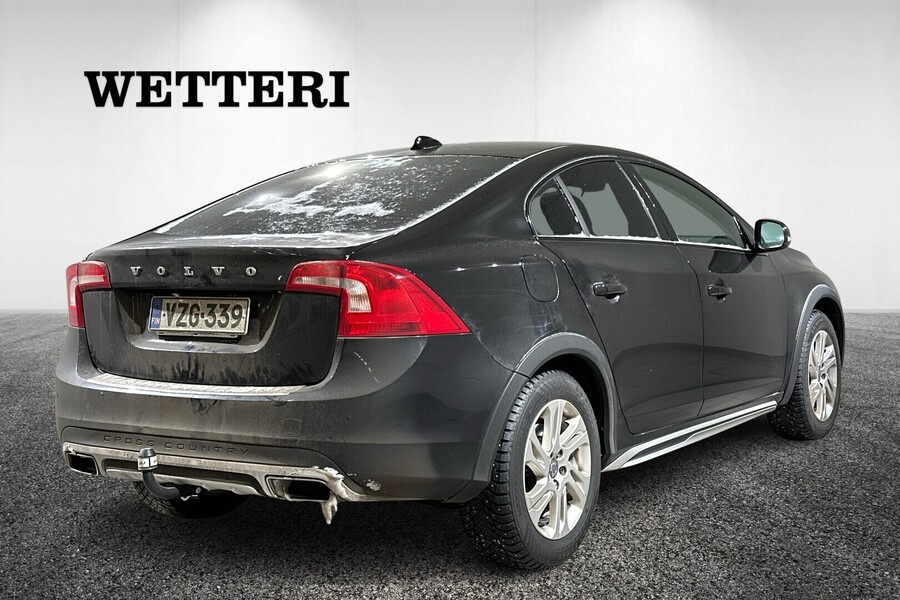 Volvo S60 Cross Country vaihtoauto