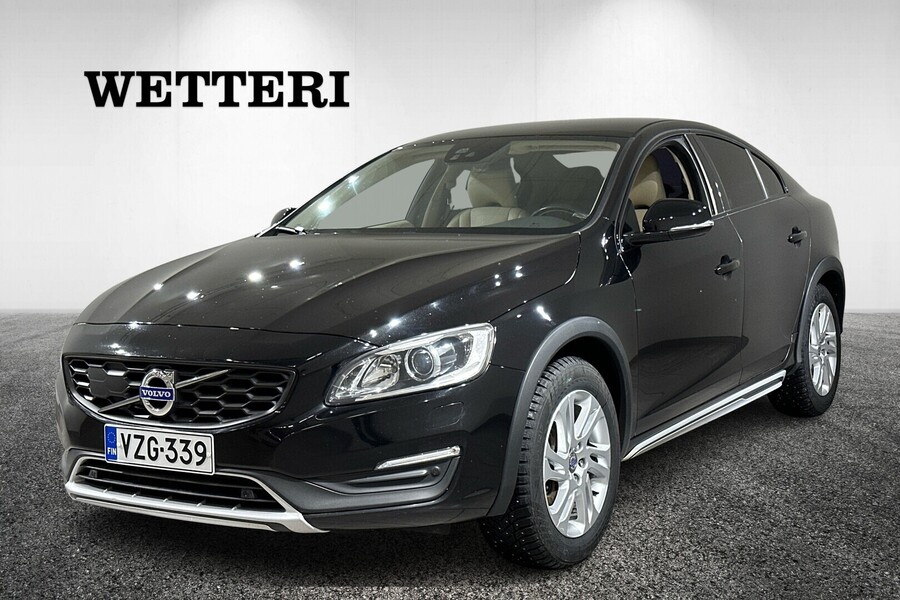Volvo S60 Cross Country vaihtoauto