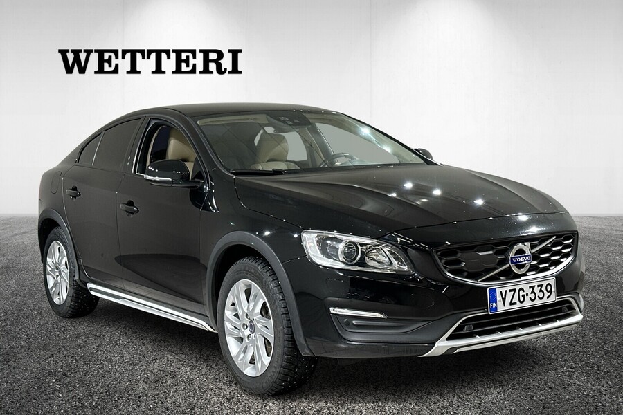 Volvo S60 Cross Country vaihtoauto