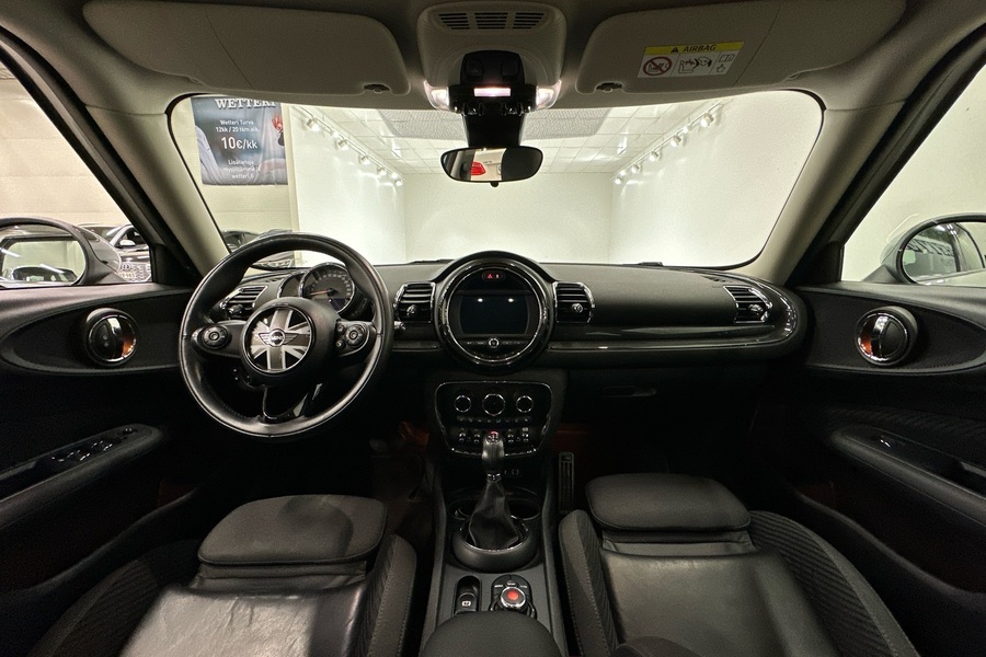 Mini Clubman vaihtoauto