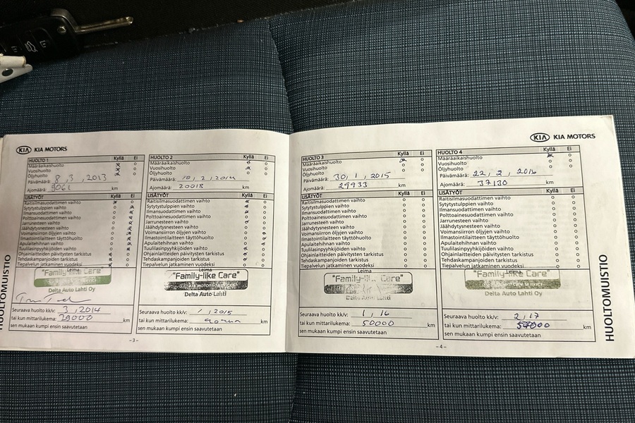 Kia Ceed vaihtoauto