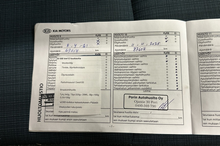 Kia Ceed vaihtoauto