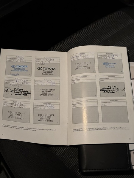 Toyota Yaris vaihtoauto