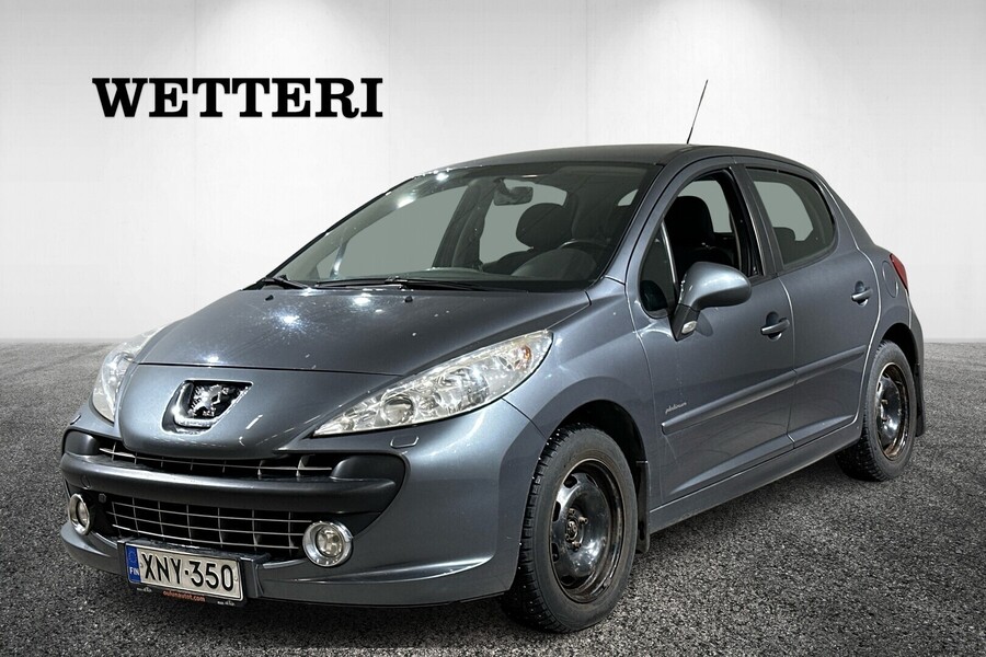 Peugeot 207 vaihtoauto