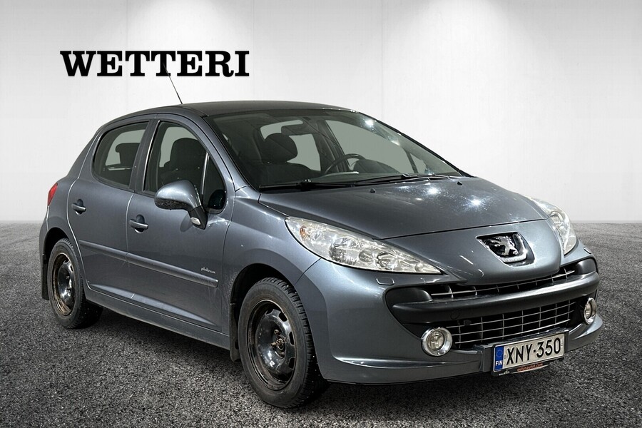 Peugeot 207 vaihtoauto