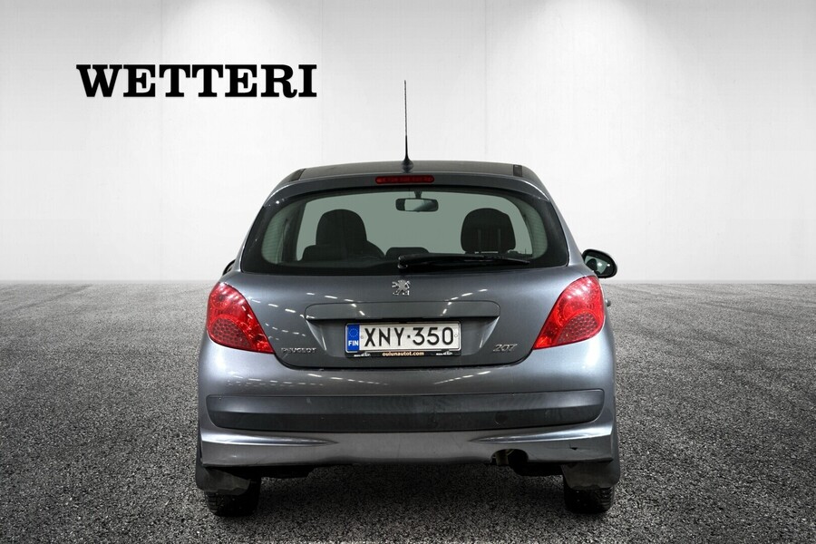 Peugeot 207 vaihtoauto