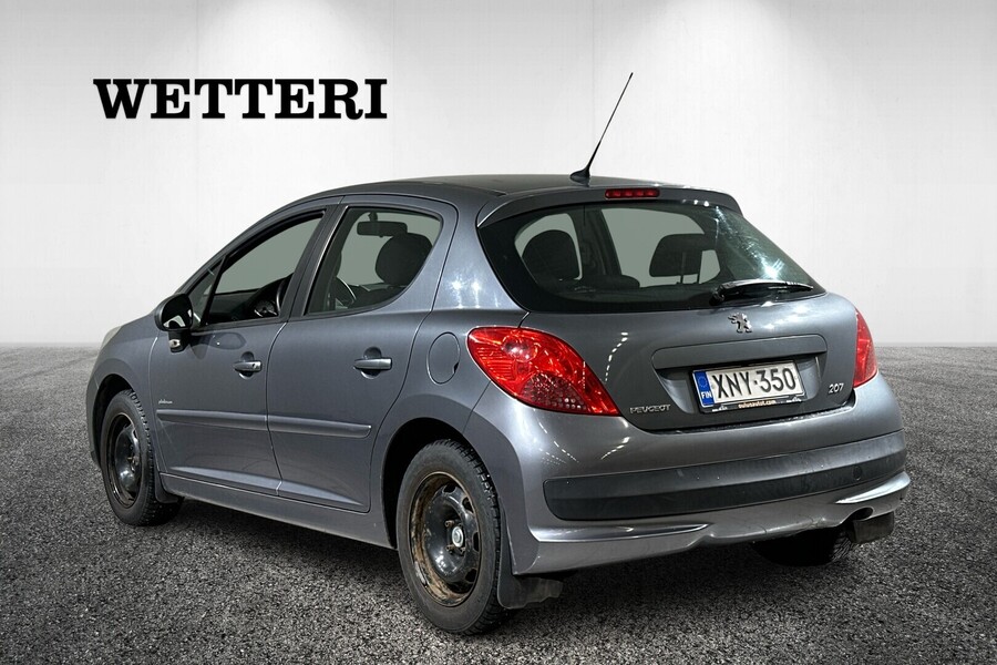 Peugeot 207 vaihtoauto