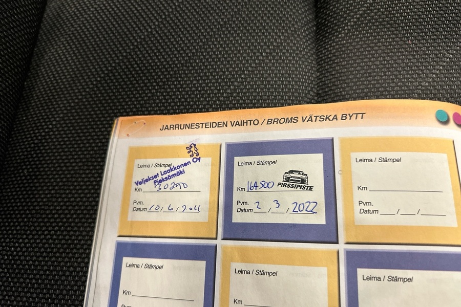 Peugeot 207 vaihtoauto