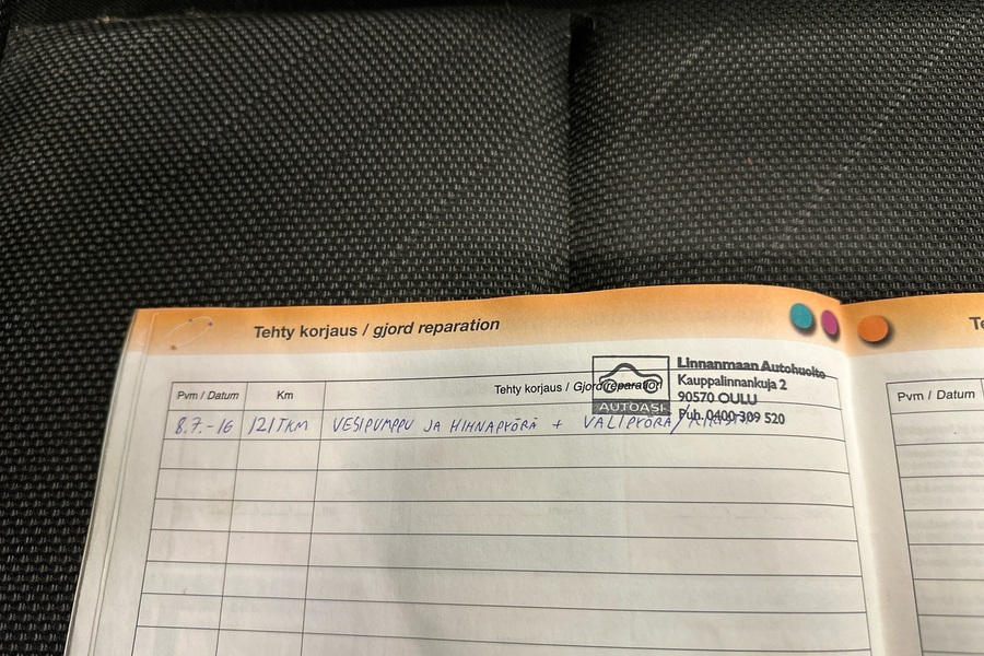 Peugeot 207 vaihtoauto