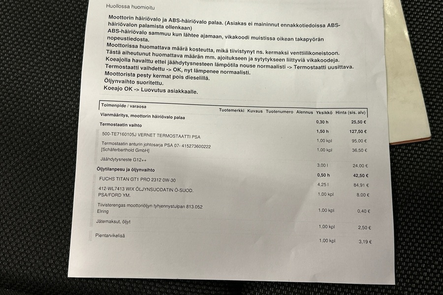 Peugeot 207 vaihtoauto