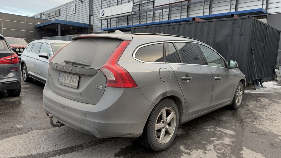 Volvo V60 vaihtoauto