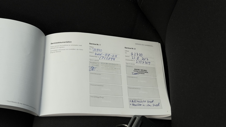 Volvo V60 vaihtoauto