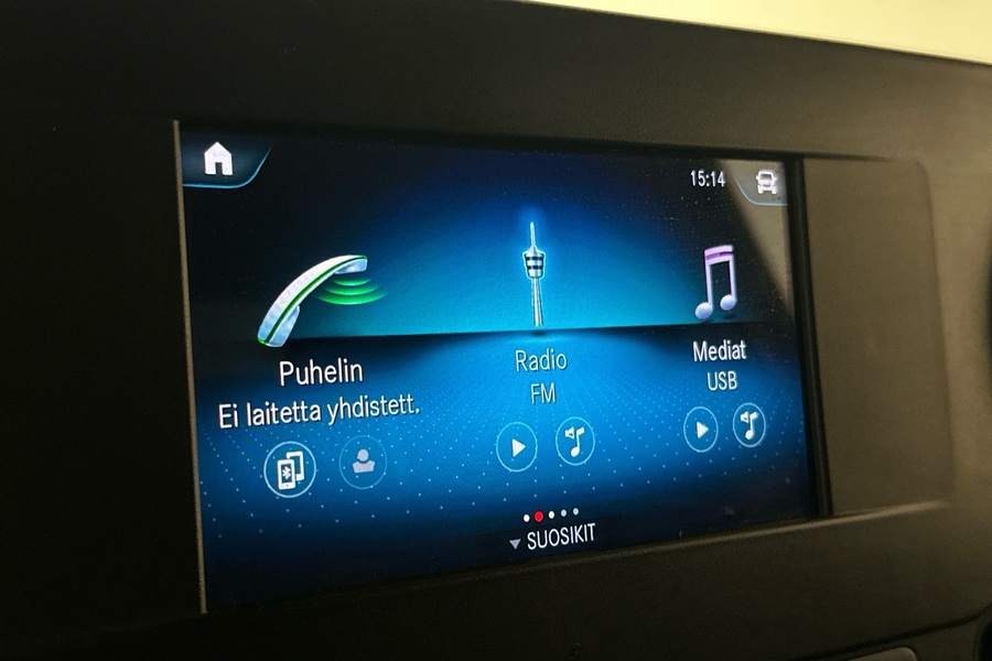 Mercedes-Benz Sprinter vaihtoauto